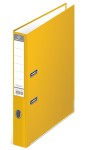  Segregator biurowy A4/50mm LAMINAT ŻÓŁTY 5868