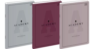 Zeszyt A4 60k. kratka ACADEMY 90g premium /9222