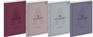 Zeszyt A5 60k. linia ACADEMY 90g premium /9192