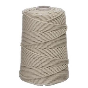 Sznurek bawełniany skręcany 3mm/100m BEŻOWY /