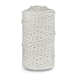 Sznurek pleciony 3mm/100m BIAŁY /8937