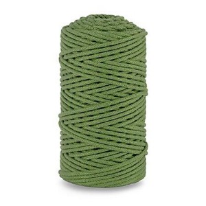 Sznurek pleciony 3mm/100m PISTACJOWY /9040