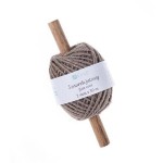 Sznurek jutowy 2mm/30m CIEMNY BEŻOWY /4519
