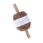 Sznurek jutowy 2mm/30m BRĄZOWY /4540