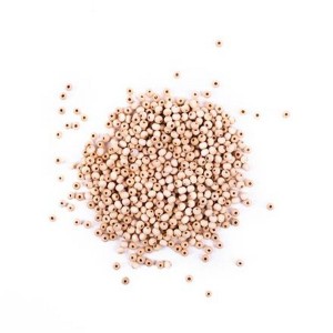 Koraliki/Kulki drewniane 6mm 40g /2126