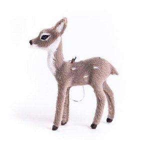 Sarenka DECO POPIEL 10cm futerko - zawieszka /3826