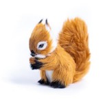 Wiewiórka DECO RUDY 7cm futerko /3819