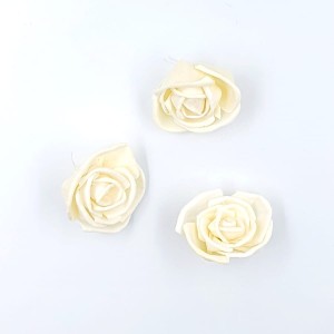 Kwiat SUSZ - SHOLA BUD ROSE 6cm - 3szt /4358