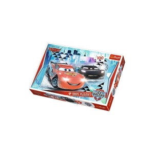  Puzzle 100 <Lodowa przygoda - CARS> TREFL /2905