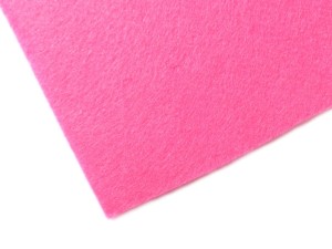 Filc dekoracyjny A4 RÓŻOWY grubość 1,5mm /04R