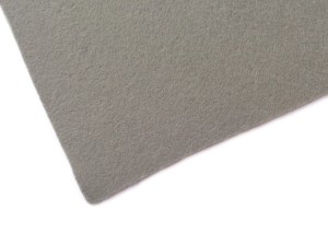 Filc dekoracyjny A4 SZARY grubość 1,5mm /13SZ