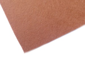 Filc dekoracyjny A4 BRĄZOWY grubość 1,5mm /14B