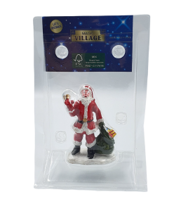 Figurka dekoracyjna ŚWIĘTY MIKOŁAJ 6,5cm /3804