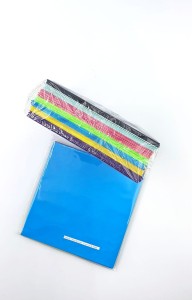 Koperta 15x15cm kolor 10szt MIX (150g) /8088