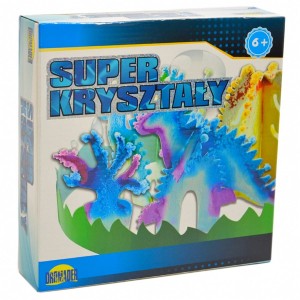 Zestaw edukacyjny SUPER KRYSZTAŁY /08652