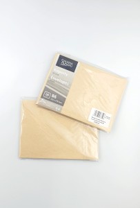 Koperta B6 NATURE ciemnobeżowa 10szt (120g) /7596