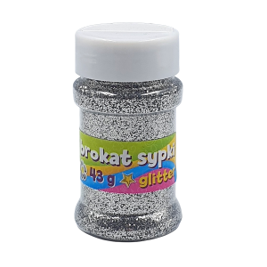 Brokat sypki 43g SREBRNY /2283S