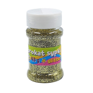 Brokat sypki 43g ZŁOTY /2283Z