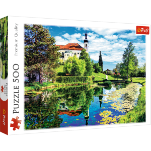  Puzzle 500 <Jezioro Chiemsee, Bawaria> TREFL /1932