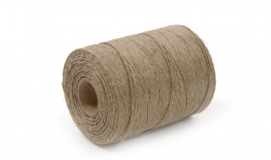 Nici lniane - dratwa 0,10kg SZARE /0163