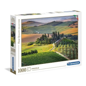 Puzzle 1000 el. TOSKANIA Clementoni /4562