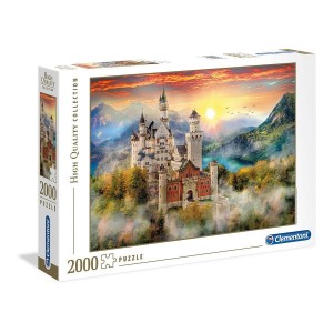 Puzzle 2000 el. NEUSCHWANSTEIN Clementoni /5597