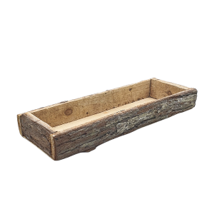 Taca dekoracyjna drewniana prostokątna KORA 35x15x5cm /05153