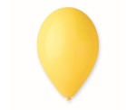 Balony pastel 10" 100szt ŻÓŁTE (02) /0215