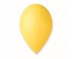 Balony pastel 10" 100szt ŻÓŁTE (02) /0215