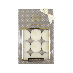 T-LIGHT świeczki - podgrzewacze zapachowe 12szt GINGERBREAD /27287-7175