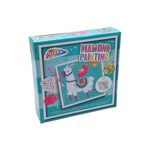 Haft diamentowy - RAMKA - LAMA /81502