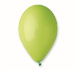 Balony pastel 10" 100szt PISTACJOWE (11) /1113