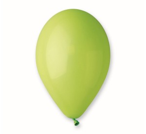 Balony pastel 10" 100szt PISTACJOWE (11) /1113