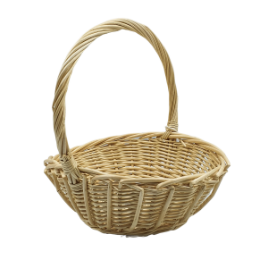Koszyk wiklinowy średni 24cm /07094