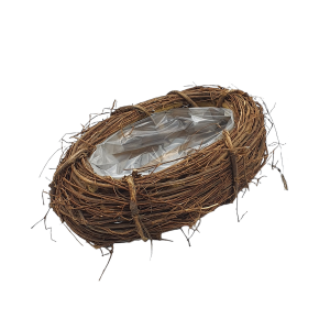 Osłonka naturalna oval 30x18cm PATYKI /4034