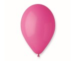 Balony pastel 10" 100szt FUKSJA (ciemny róż) (07) /0710