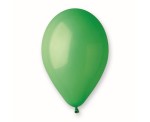 Balony pastel 10" 100szt ZIELONE (12) /1212