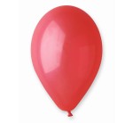 Balony pastel 10" 100szt CZERWONE (45) /4510