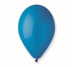 Balony pastel 10" 100szt NIEBIESKIE (10) /1014