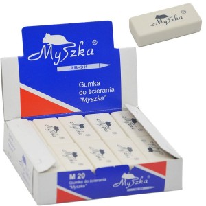 Gumka do mazania MYSZKA M-20 INTERREX /40007