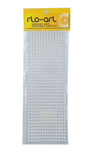 Półkorale PEREŁKI samoprzylepne 6mm BIAŁE 504szt /22707-B