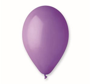 Balony pastel 10" 100szt LAWENDOWE (49) /4916
