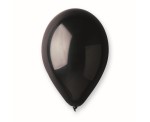 Balony pastel 10" 100szt CZARNE (14) /1410
