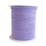 Sznurek skręcany 3mm/50m FIOLETOWY /9997-F