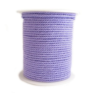 Sznurek skręcany 3mm/50m FIOLETOWY /9997-F