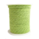 Sznurek skręcany 3mm/50m ZIELONY JASNY /9997-ZJ