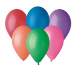 Balony pastel 7" 100szt MIX KOLORÓW (mix) /8011