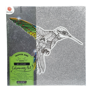  Podobrazie brokatowe 29x29 z nadrukiem KOLIBER /4250-K