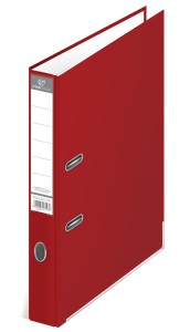 Segregator biurowy A4/50mm LAMINAT BORDOWY 5936