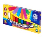 Plastelina 12 kol. kwadratowa Astra /0538